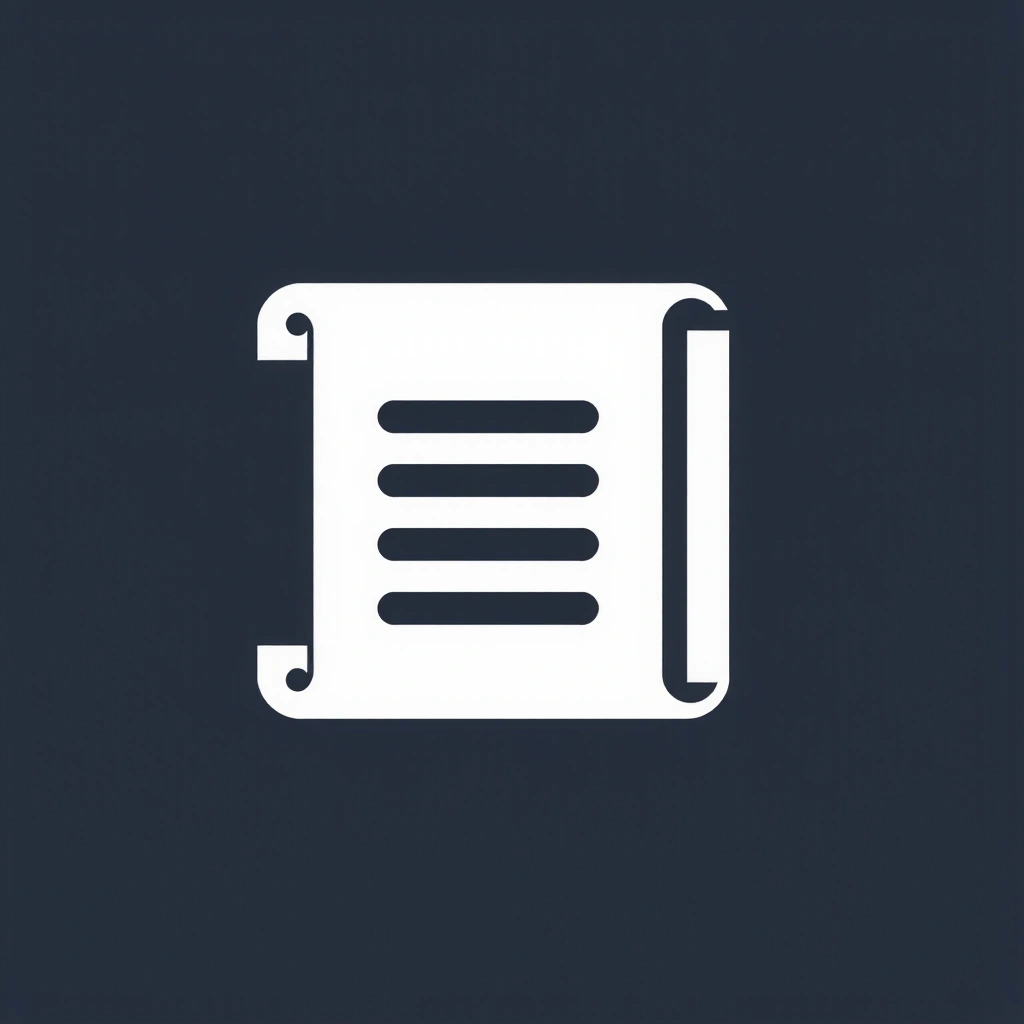 Icono de un blog con artículos