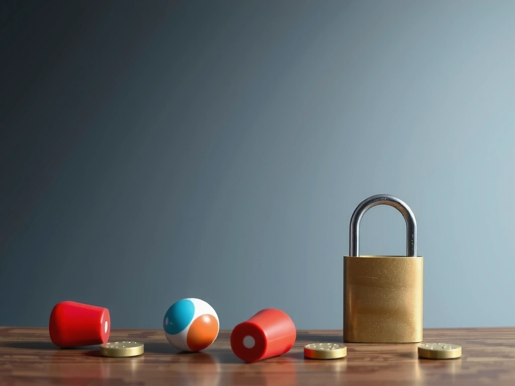 Ilustración de seguridad de datos y privacidad en la web